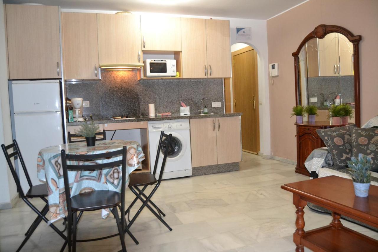 Апартаменты Apartamento Molino De Viento Фуэнхирола Экстерьер фото